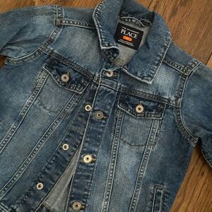 The Children's Place Classic Blue Jean Jacket